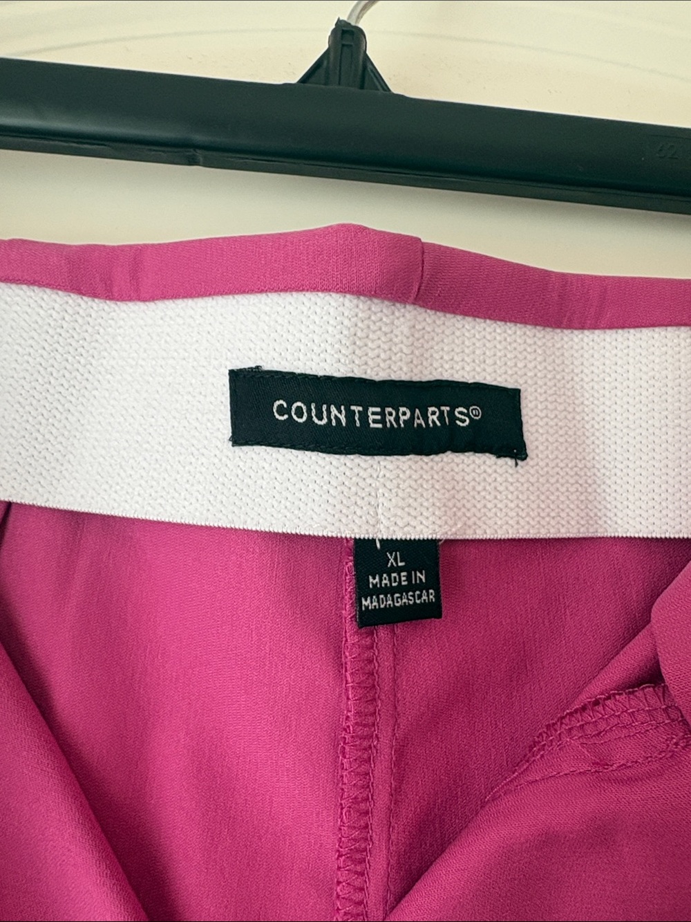 Counterparts Raspberry Rose Mid Rise Pants - Picture 5 of 5